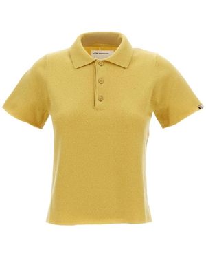Extreme Cashmere Polo Shirts - Yellow