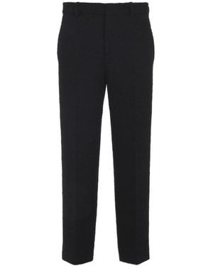 Gucci Straight Trousers - Black
