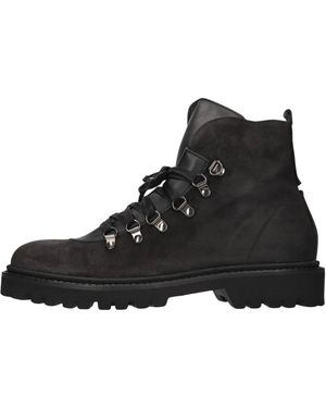Hundred 100 Lace-Up Boots - Black