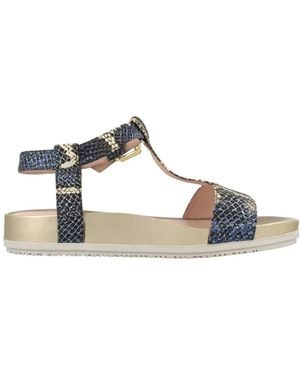 Stonefly Flat Sandals - Blu