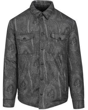 Etro Light Jackets - Gris