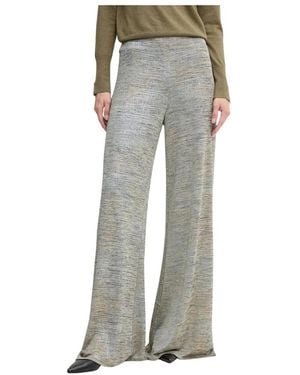 Joseph Ribkoff Wide Trousers - Gris