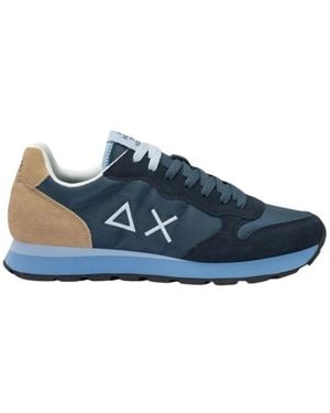 Sun 68 Trainers - Blue
