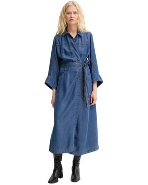 Munthe Prescott Jurk - Blauw