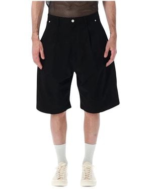 Comme des Garçons Casual Shorts - Black