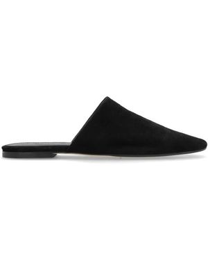 Aeyde Schoenen ,Zwart ,Leer Rega Mules