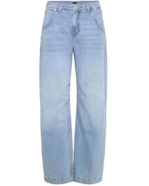 BOSS Loose Fit Jeans - Blue