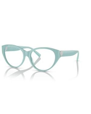 Tiffany & Co. Elegante collana vista argento - Blu