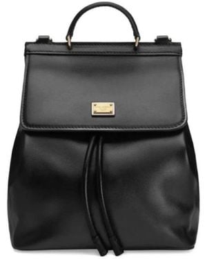 Dolce & Gabbana Backpacks - Negro