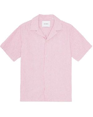 Les Deux Short Sleeve Shirts - Pink