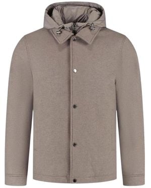 Woolrich Strickjacke Aus Wolle - Grau