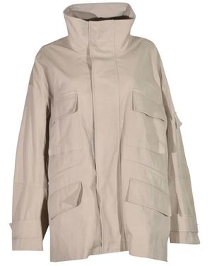 Plan C Jassen Coats Sand - Naturel