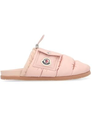 Moncler Mules - Rosa