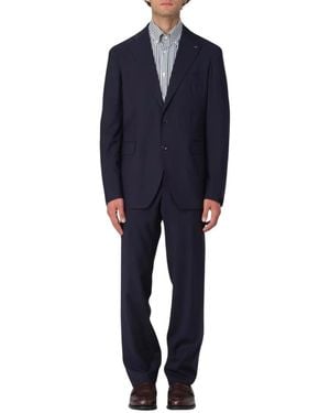 Tagliatore Kleider Blau