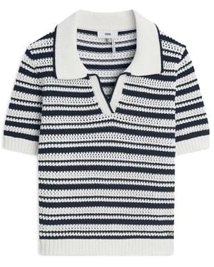 Cinque Cinetari V-Ausschnitt Strickware - Blau