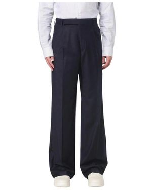 Emporio Armani Wide Pants - Blue