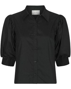 Neo Noir Overhemden ,Zwart ,Blouses & Shirts