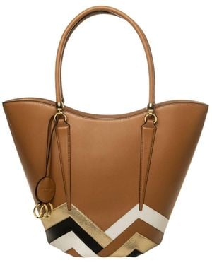 Tosca Blu Shopping Bags - Brown