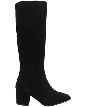 E mia Heeled Boots - Black