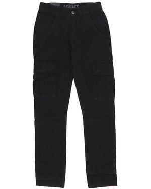 Alpha Industries Straight Trousers - Black