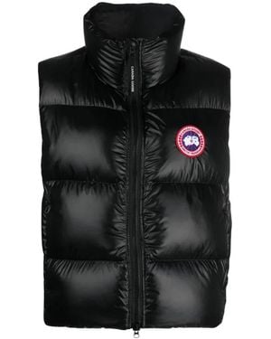 Canada Goose Vests - Nero