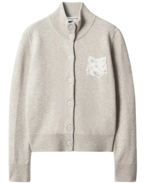 Maison Kitsuné Cardigans - Neutro