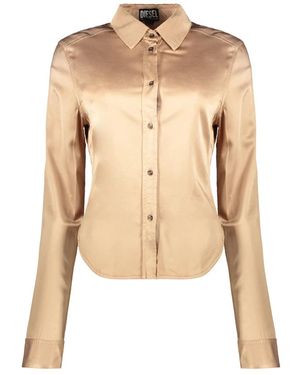 DIESEL Shirts - Naturel
