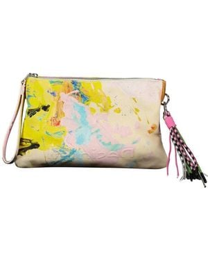 Desigual Cross Body Bags - Giallo