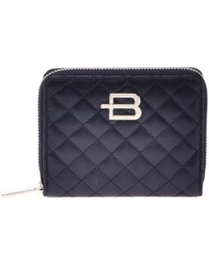 Baldinini Wallet With Zip - Blau