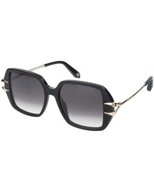 Roberto Cavalli Zonnebrillen - Metallic