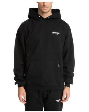 Represent Hoodies - Black