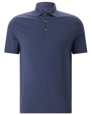 Fedeli Polo Shirts - Blu