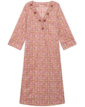 Maliparmi Midi Dresses - Roze