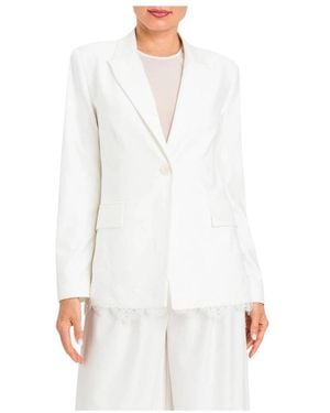 Twinset Blazers - Blanco