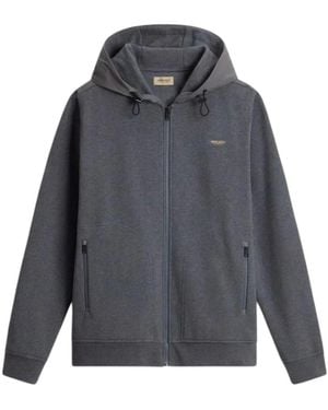 Woolrich Zip-Throughs - Grey
