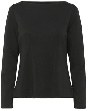 Soaked In Luxury Blouses - Black