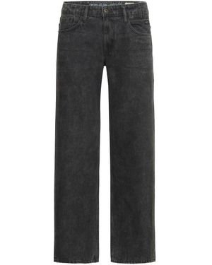 Blend Wide Jeans - Blanco