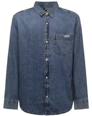 Calvin Klein Stilvolle Hemden Kollektion - Blau
