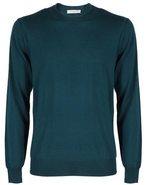 Paolo Pecora Round-Neck Knitwear - Green