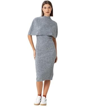 Kocca Knitted Dresses - Blue