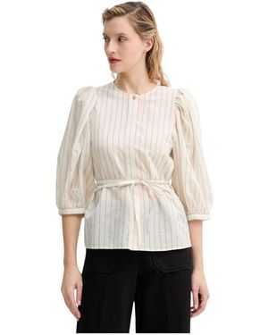 Sessun Blouses - Blanco