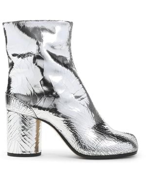Maison Margiela Heeled Boots - Bianco