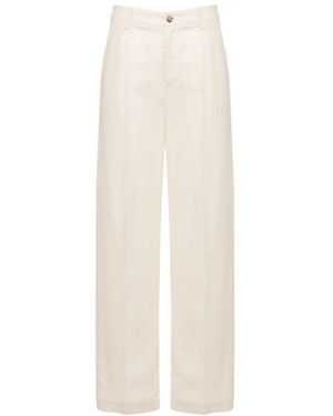 Woolrich Straight Fit Jeans - White