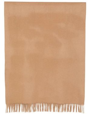 Max Mara Winter Scarves - Natural