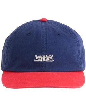 Levi's Rockridge Dad Cap - Blauw