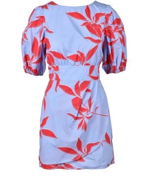 Attic And Barn Short Dresses - Red