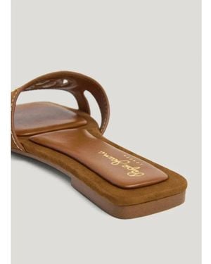 Pepe Jeans Sliders - Marrone
