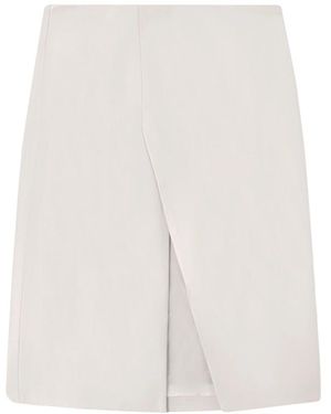 Loulou de Saison Short Skirts - White