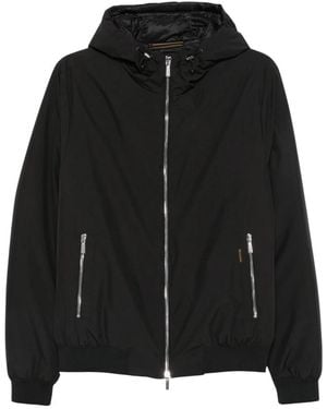 Moorer Bomber Jackets - Negro