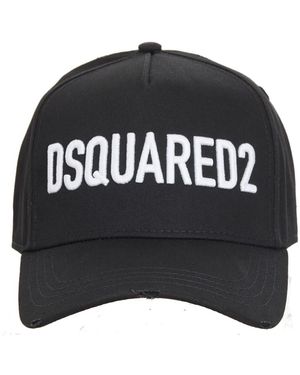 DSquared² Hats & Caps - Black